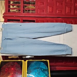 Polo Ralph Lauren Mens Blue Fleece Athletic Pants Joggers Sweatpants M